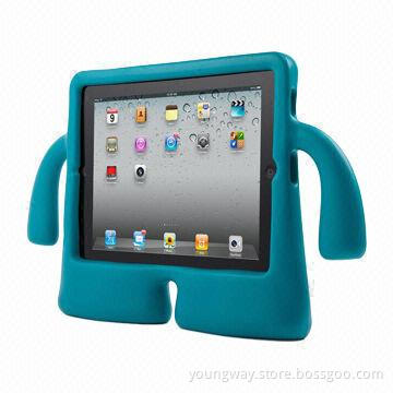 Little Devil Pattern Armoured Kid Case for iPad, Protective and Light Weight Case for Child